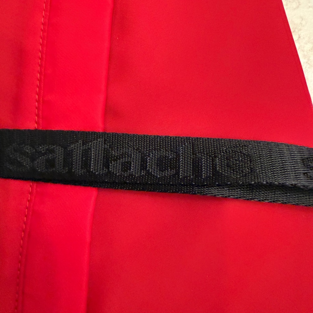 Red Sattache Crossbody Bag - Picture 13 of 16